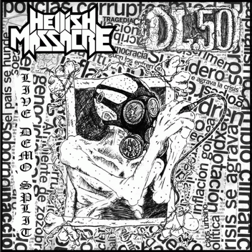 Hellish Massacre : Live Demo Split